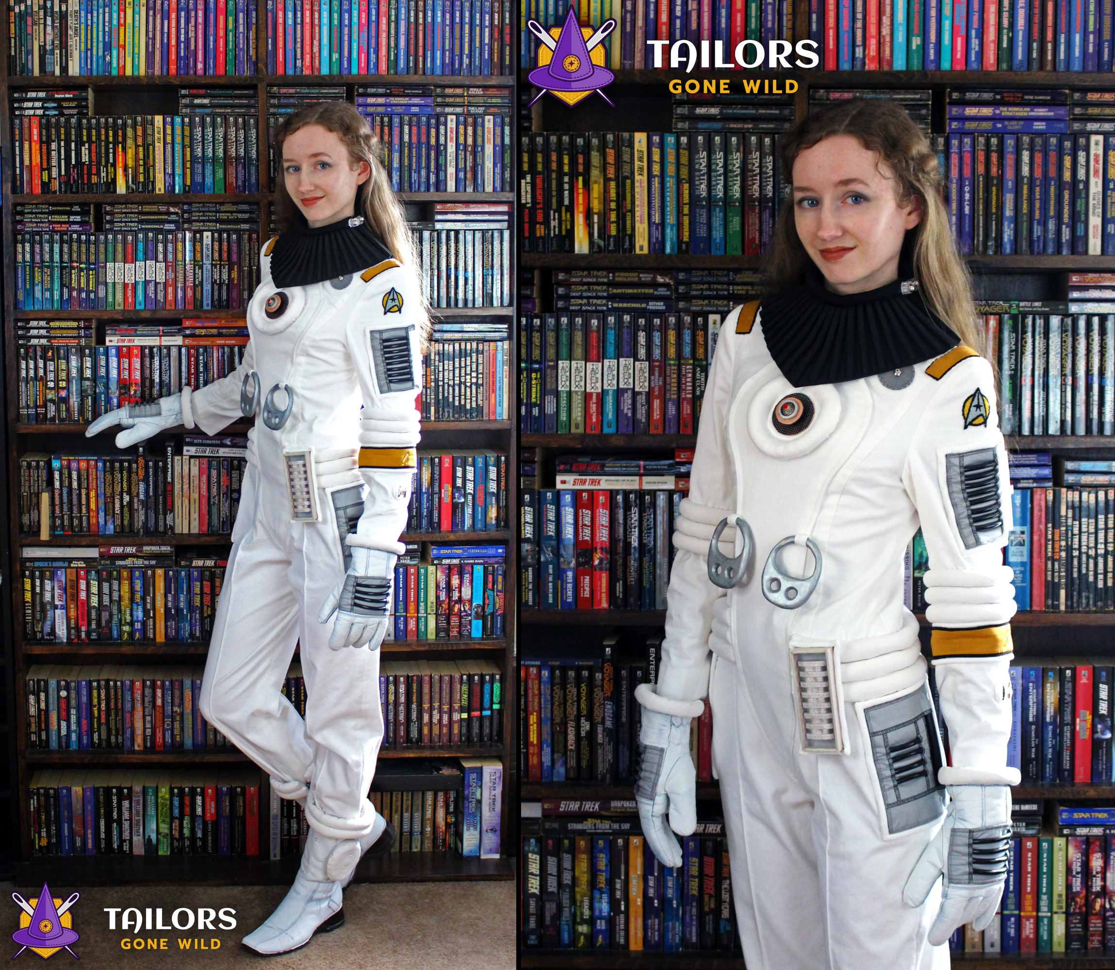 Women's engineering radiation suit sewing pattern - Tailors Gone Wild