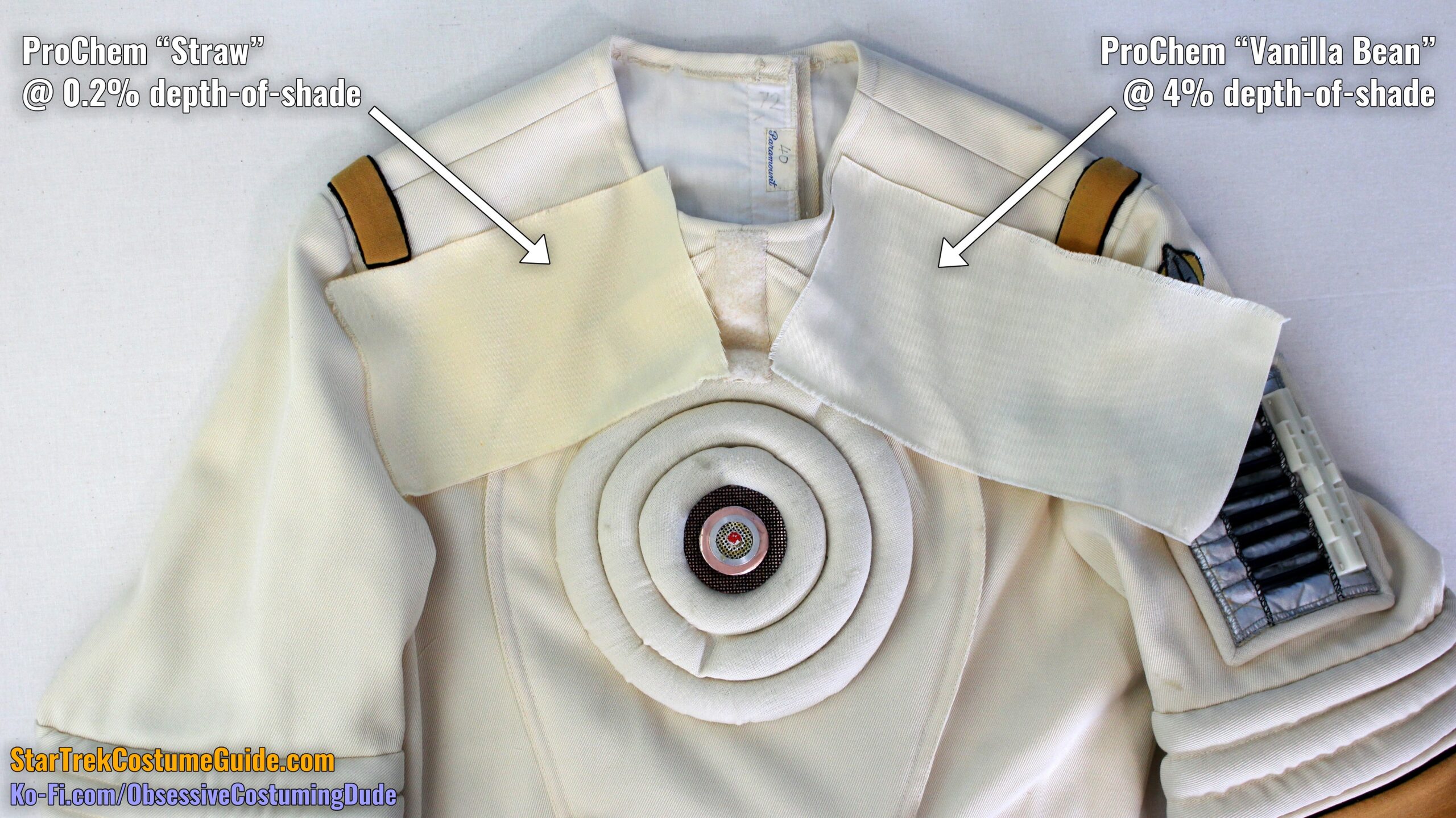 Engineering radiation suit sewing tutorial - Star Trek Costume Guide