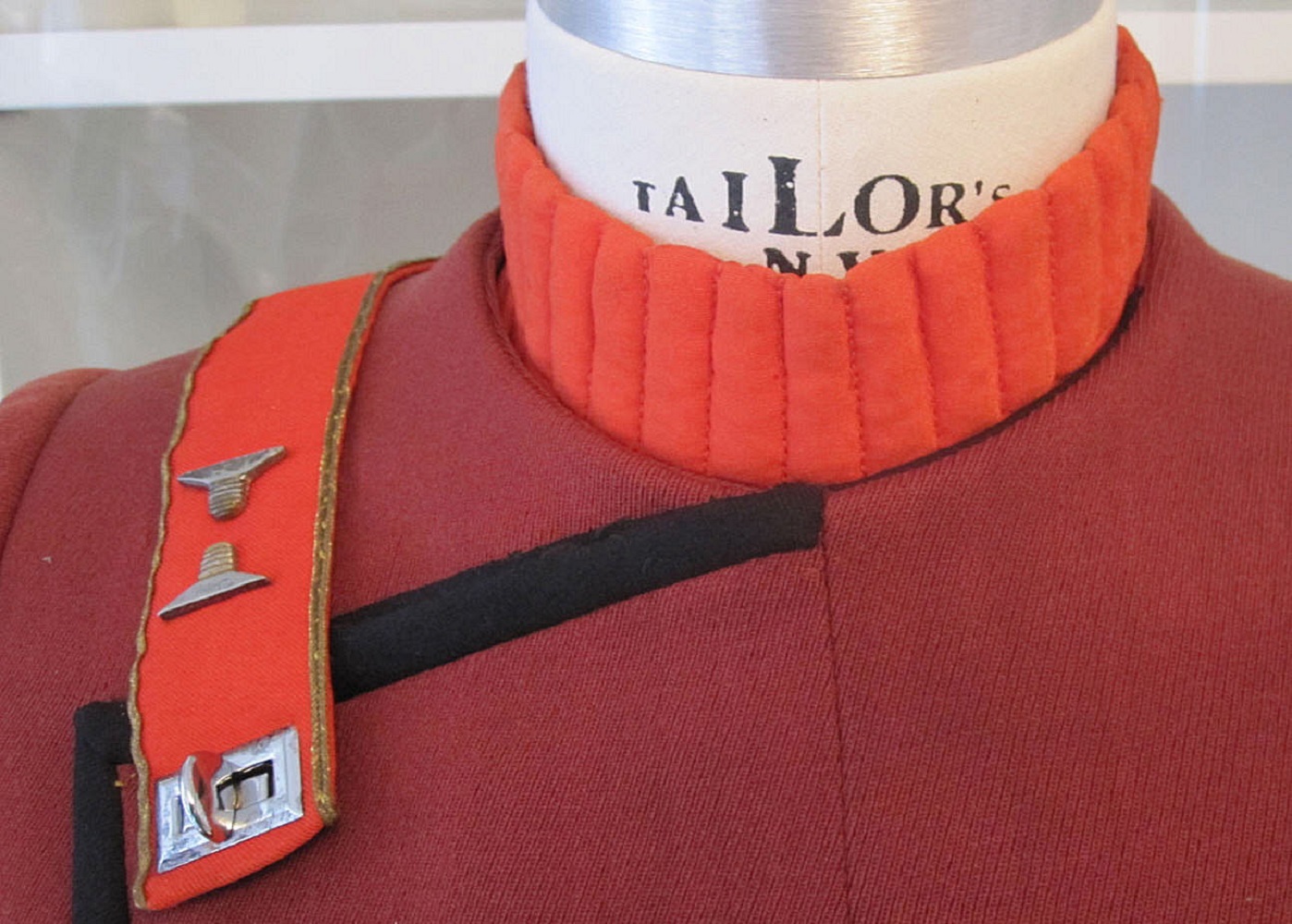 TWOK trainee collar - Star Trek Costume Guide