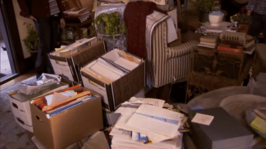 Parks and Rec Leslie's house GIF