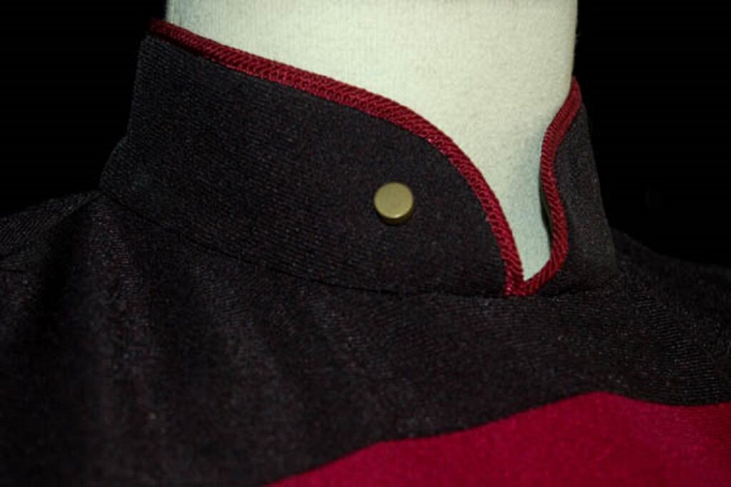 TNG Jumpsuit Tutorial – Back-zipping Styles - Star Trek Costume Guide