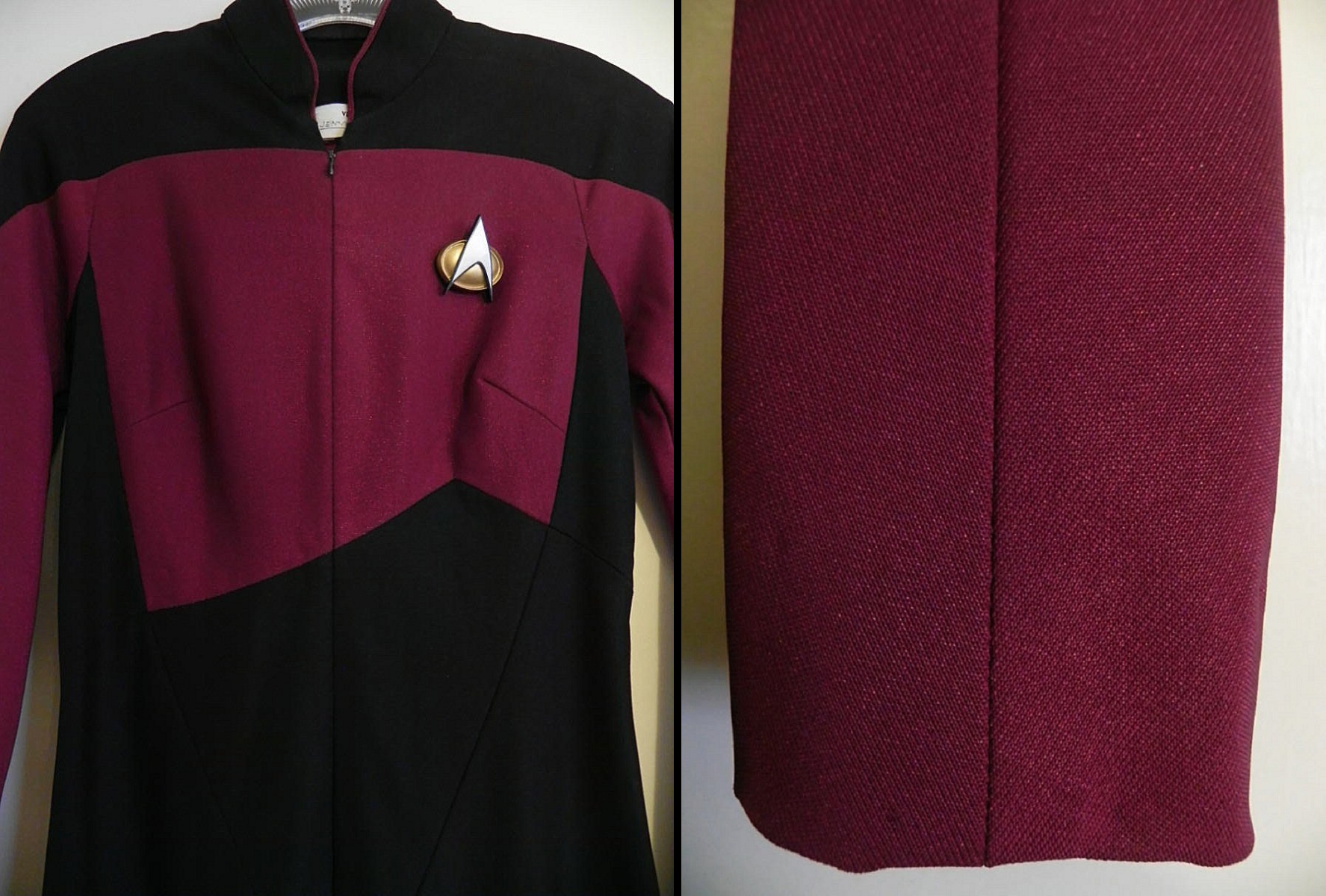 TNG jumpsuit sewing tutorial - Star Trek Costume Guide
