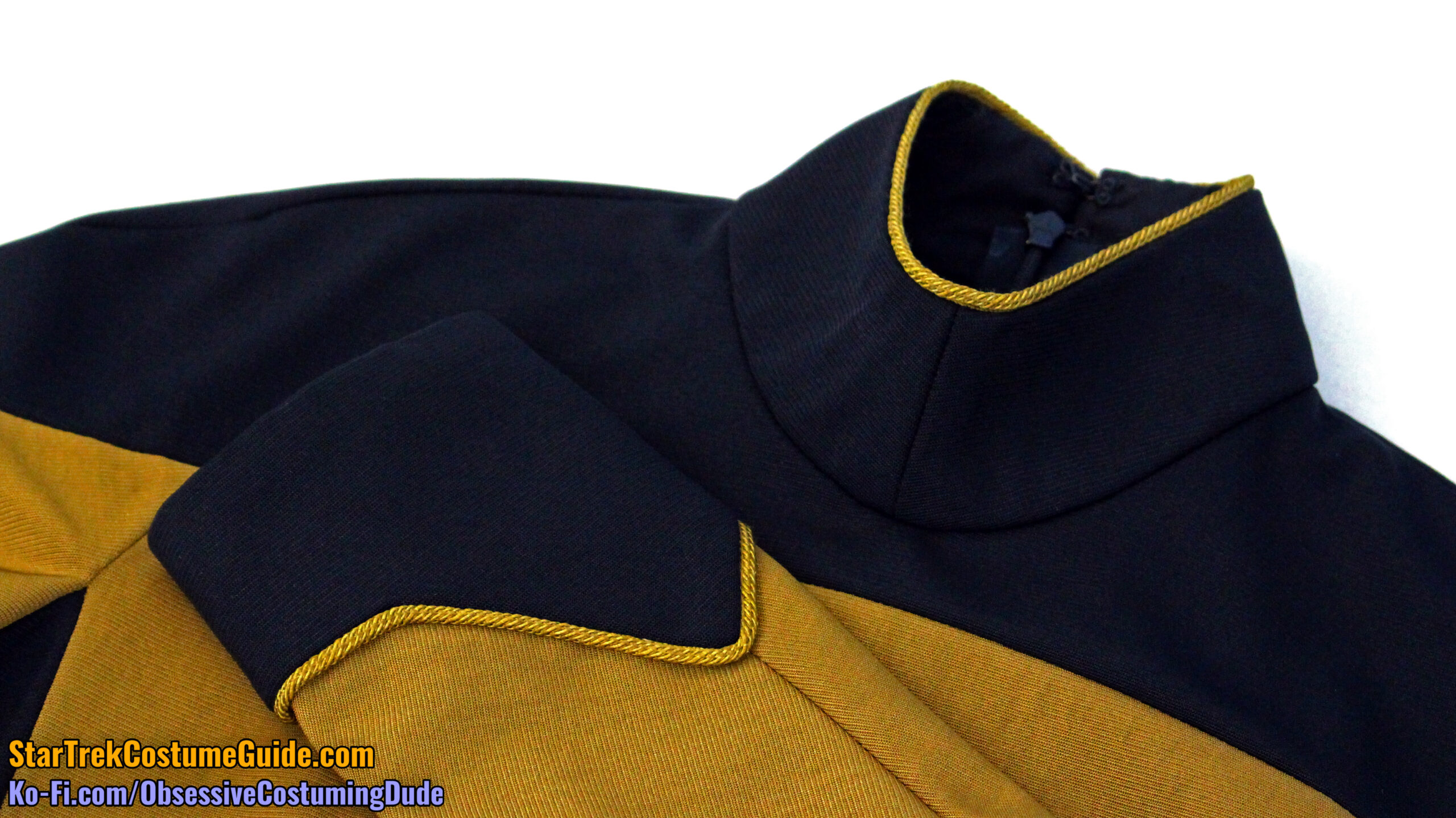 TNG jumpsuit sewing tutorial - Star Trek Costume Guide