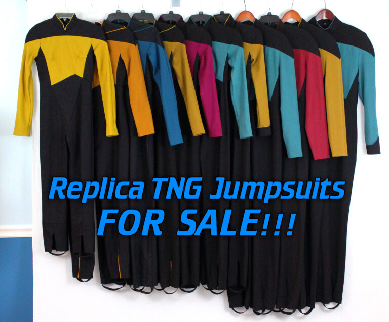 TNG jumpsuits for sale 1