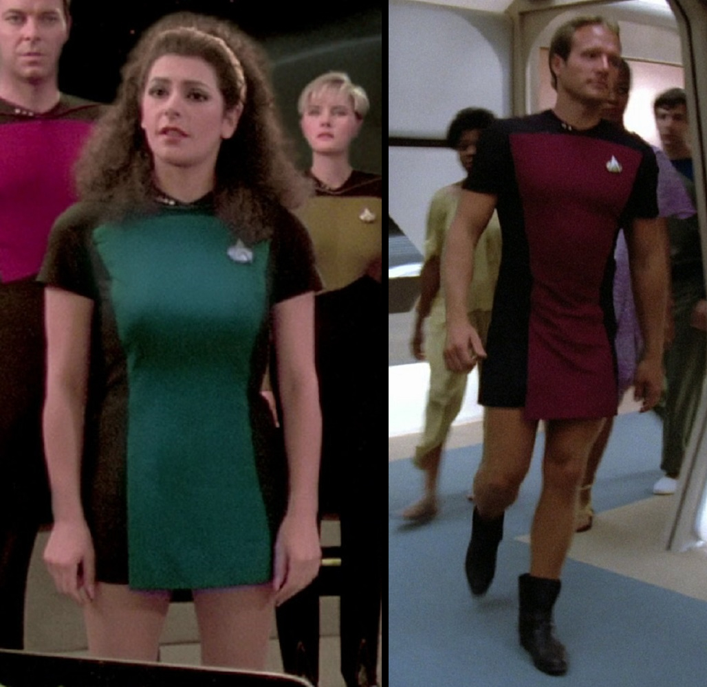 TNG skants - Star Trek Costume Guide