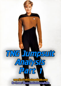 TNG jumpsuit analysis, part 1 - Star Trek Costume Guide