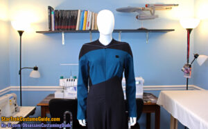 Beverly Crusher TNG jumpsuit - Star Trek Costume Guide