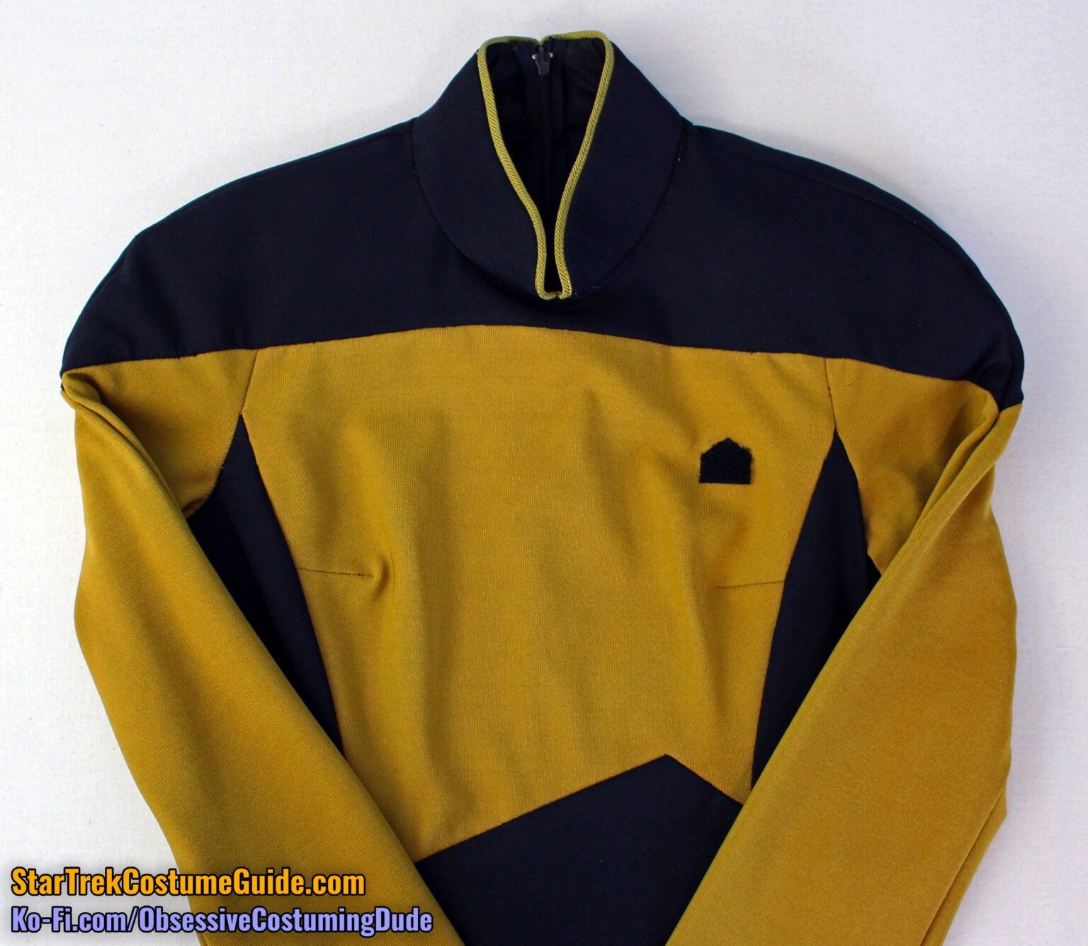 Screenused Ensign Sito TNG Jumpsuit Examination Star Trek Costume Guide