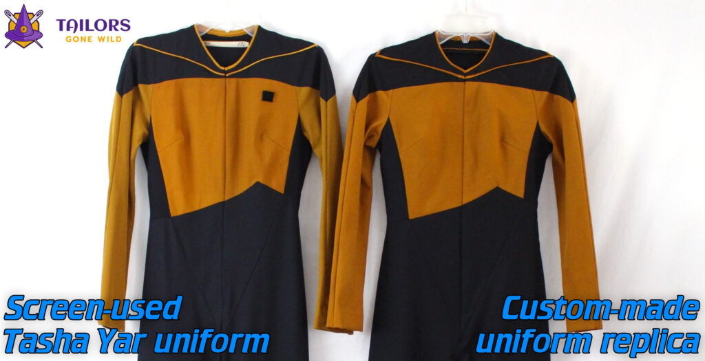 Free TNG Jumpsuit Pattern! (Tasha Yar season 1) - Star Trek Costume Guide