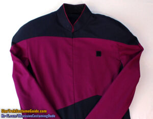 Scranton TNG jumpsuit - Star Trek Costume Guide