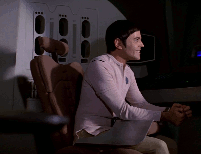 TMP Chekov yes GIF