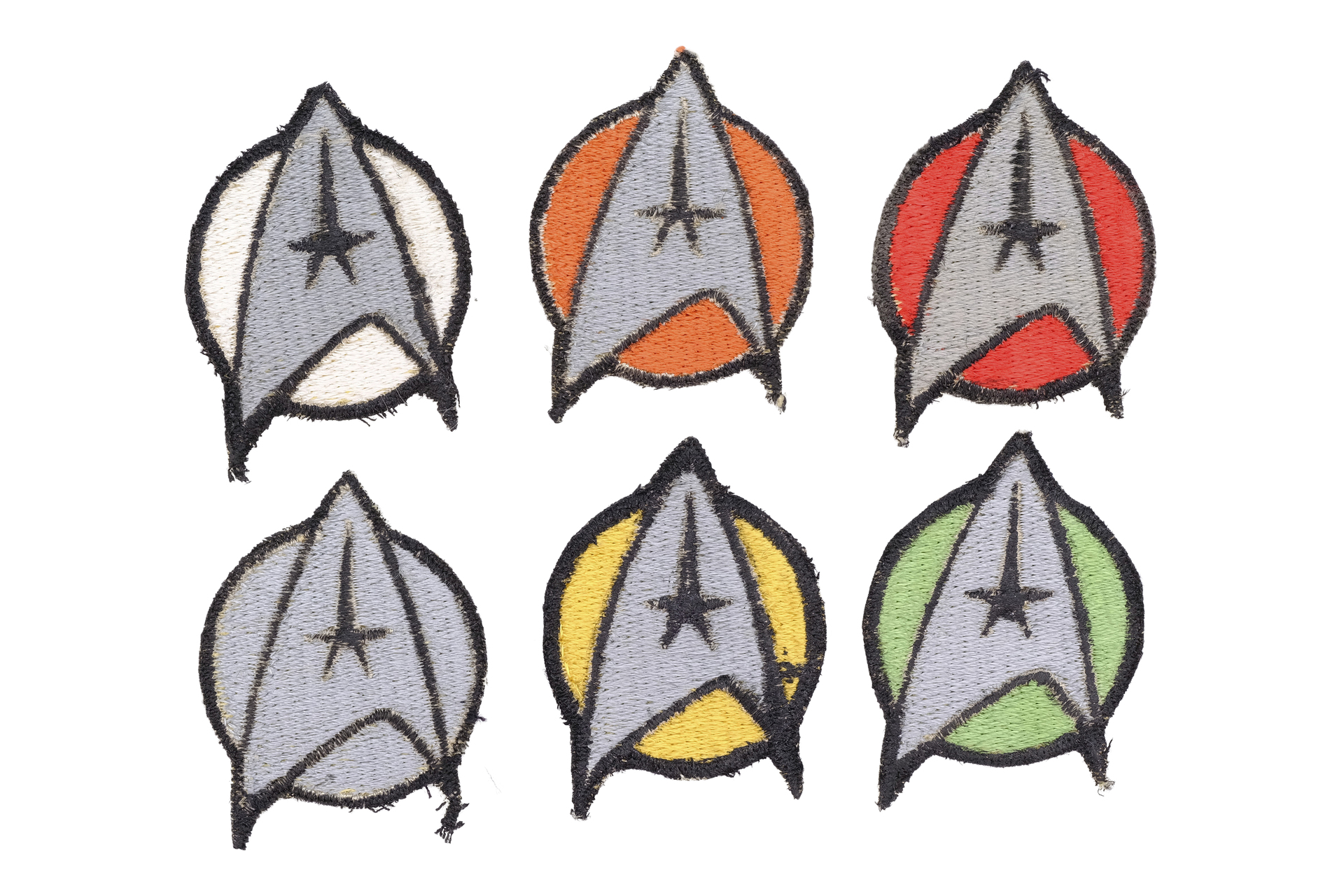 Star Trek sewing tutorial - TMP patches
