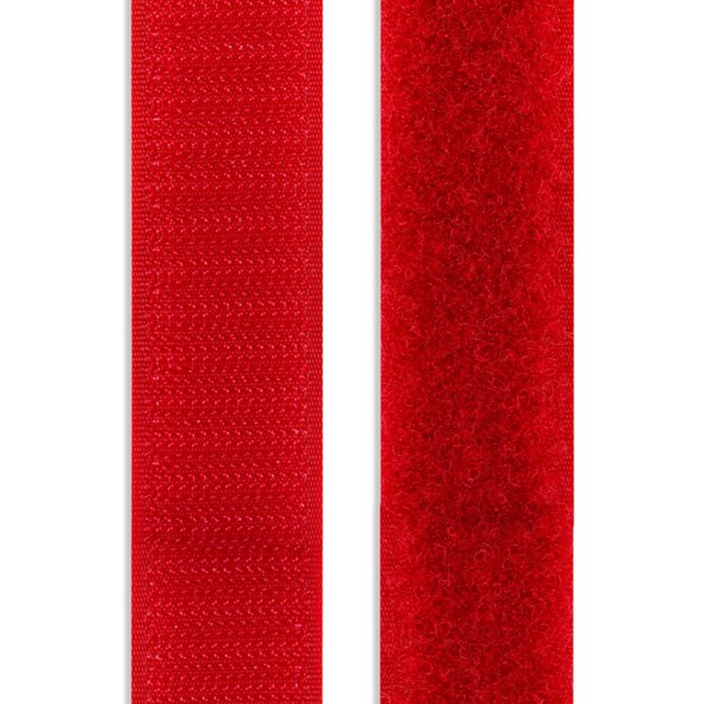 Star Trek sewing tutorial - red Velcro