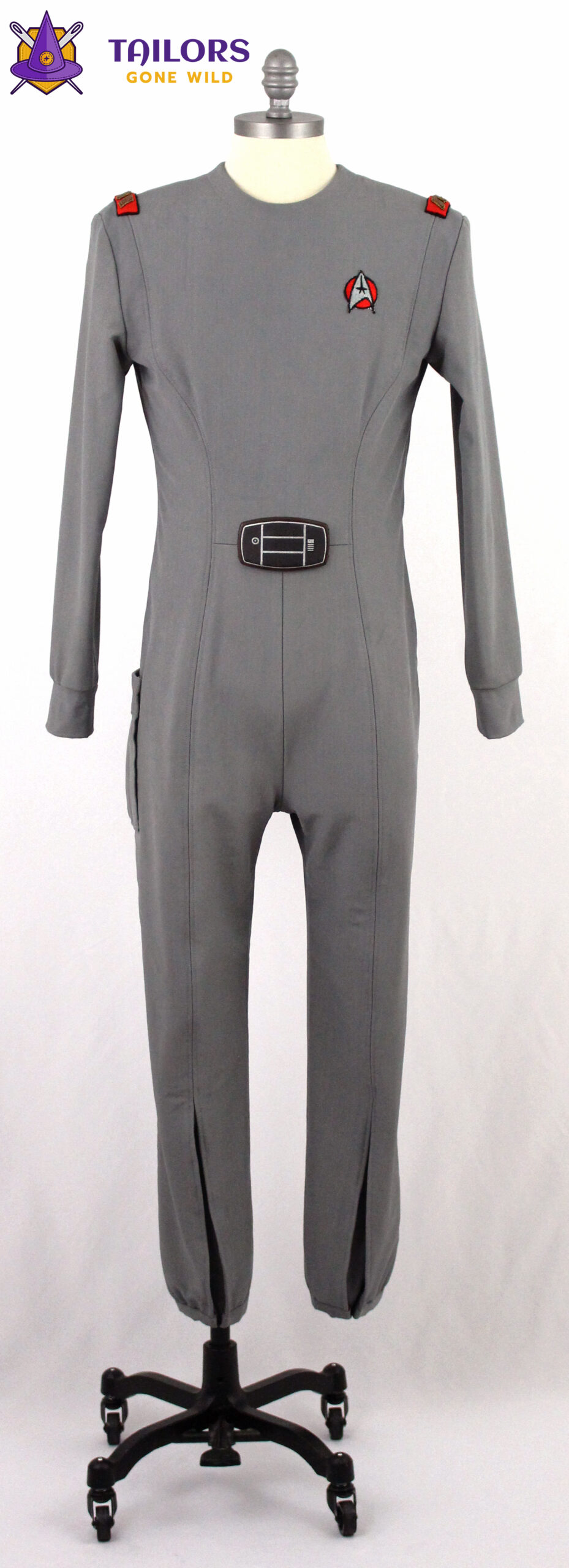 Men's TMP class D jumpsuit sewing pattern 1 - Tailors Gone Wild