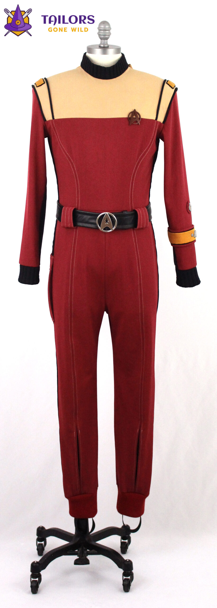 Men's TWOK enlisted jumpsuit sewing pattern 1 - Tailors Gone Wild