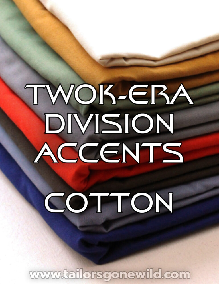 TWOK cotton division fabrics - Tailors Gone Wild