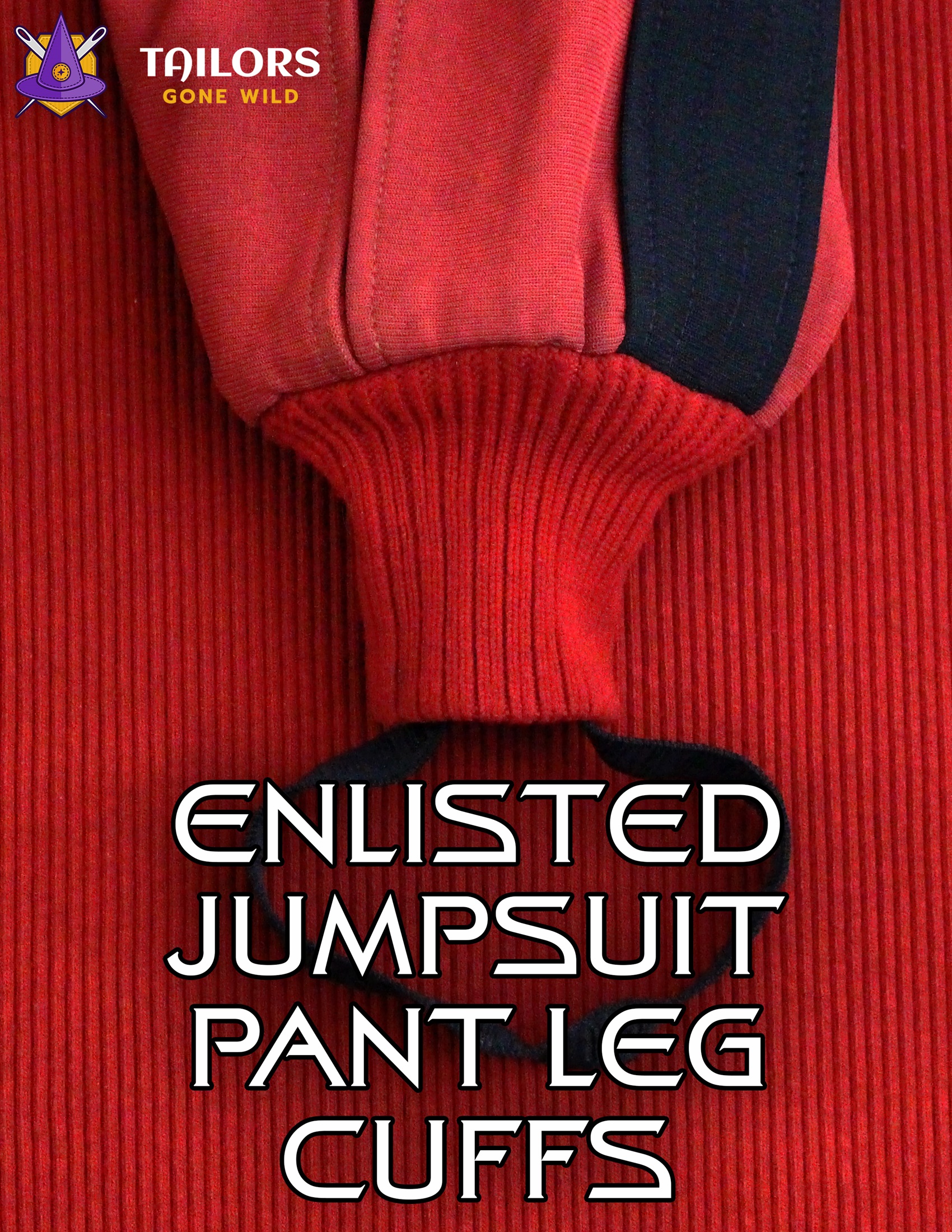 TWOK enlisted jumpsuit pant leg cuffs - Tailors Gone Wild