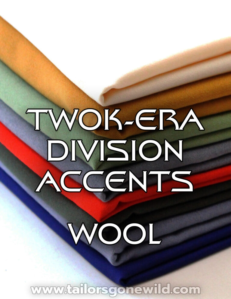 TWOK wool division fabrics - Tailors Gone Wild