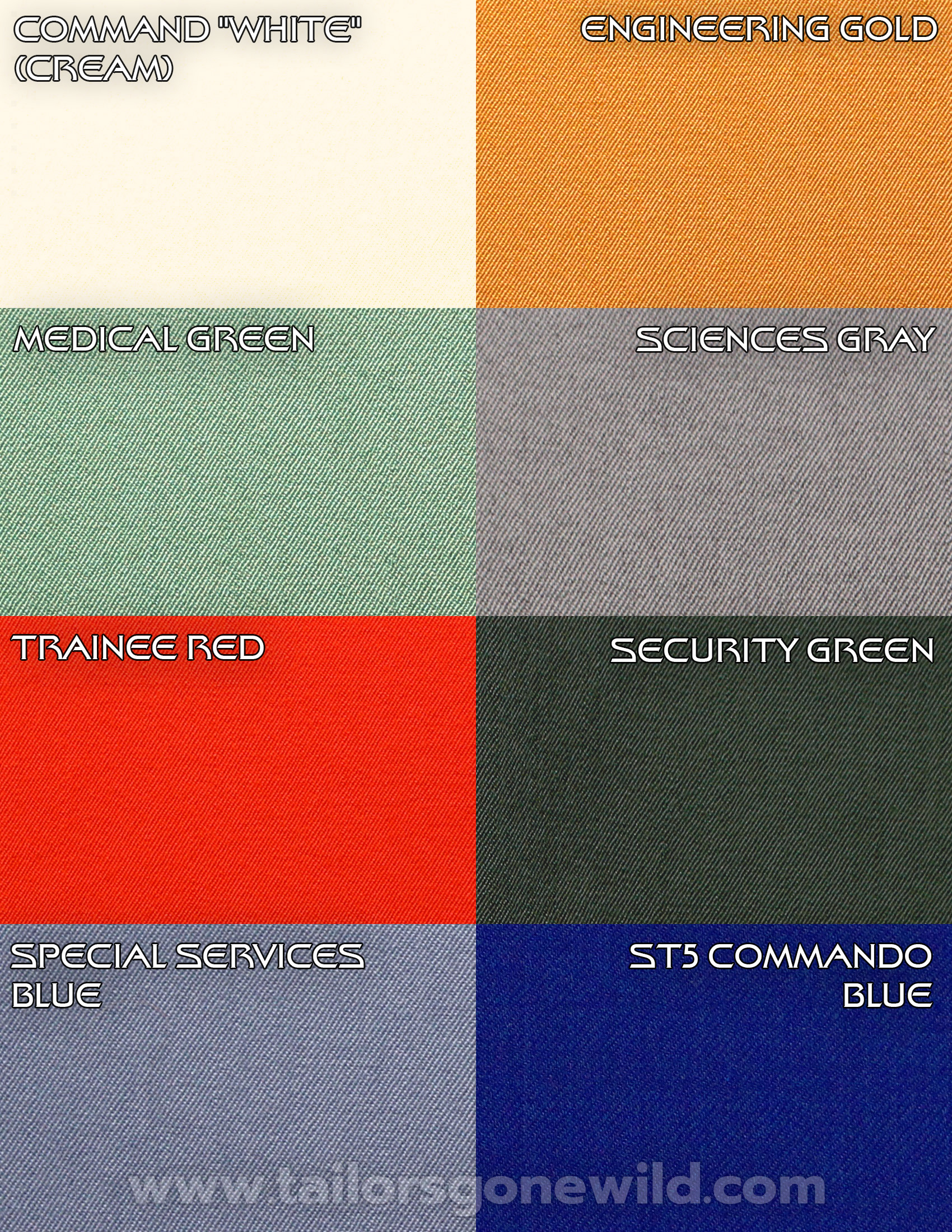 TWOK wool division fabrics - Tailors Gone Wild