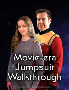 TGW - TMP/TWOK jumpsuit walkthrough - Star Trek Costume Guide