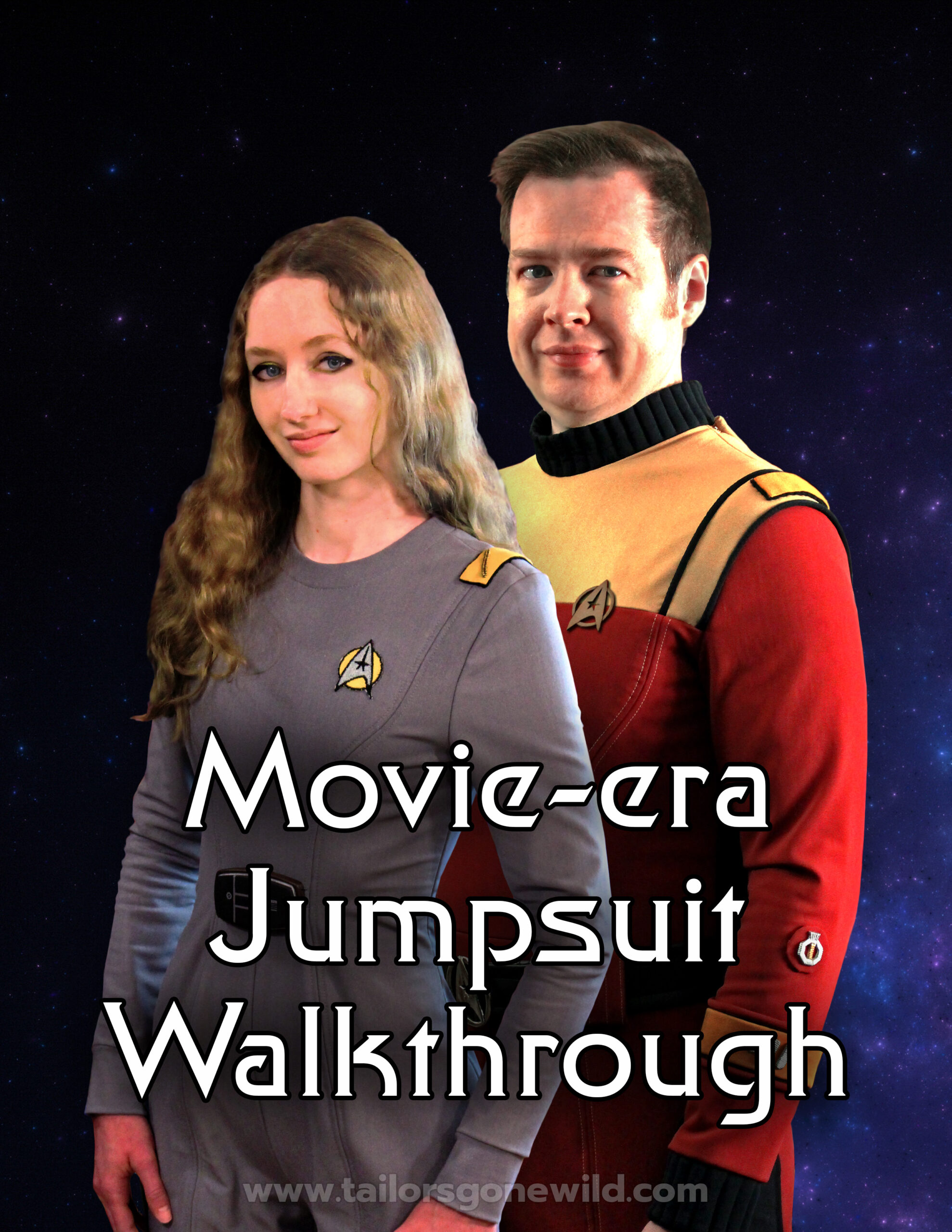 TGW - TMP/TWOK jumpsuit walkthrough - Star Trek Costume Guide