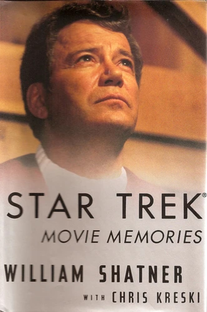 Star Trek Movie Memories book - Star Trek Costume Guide
