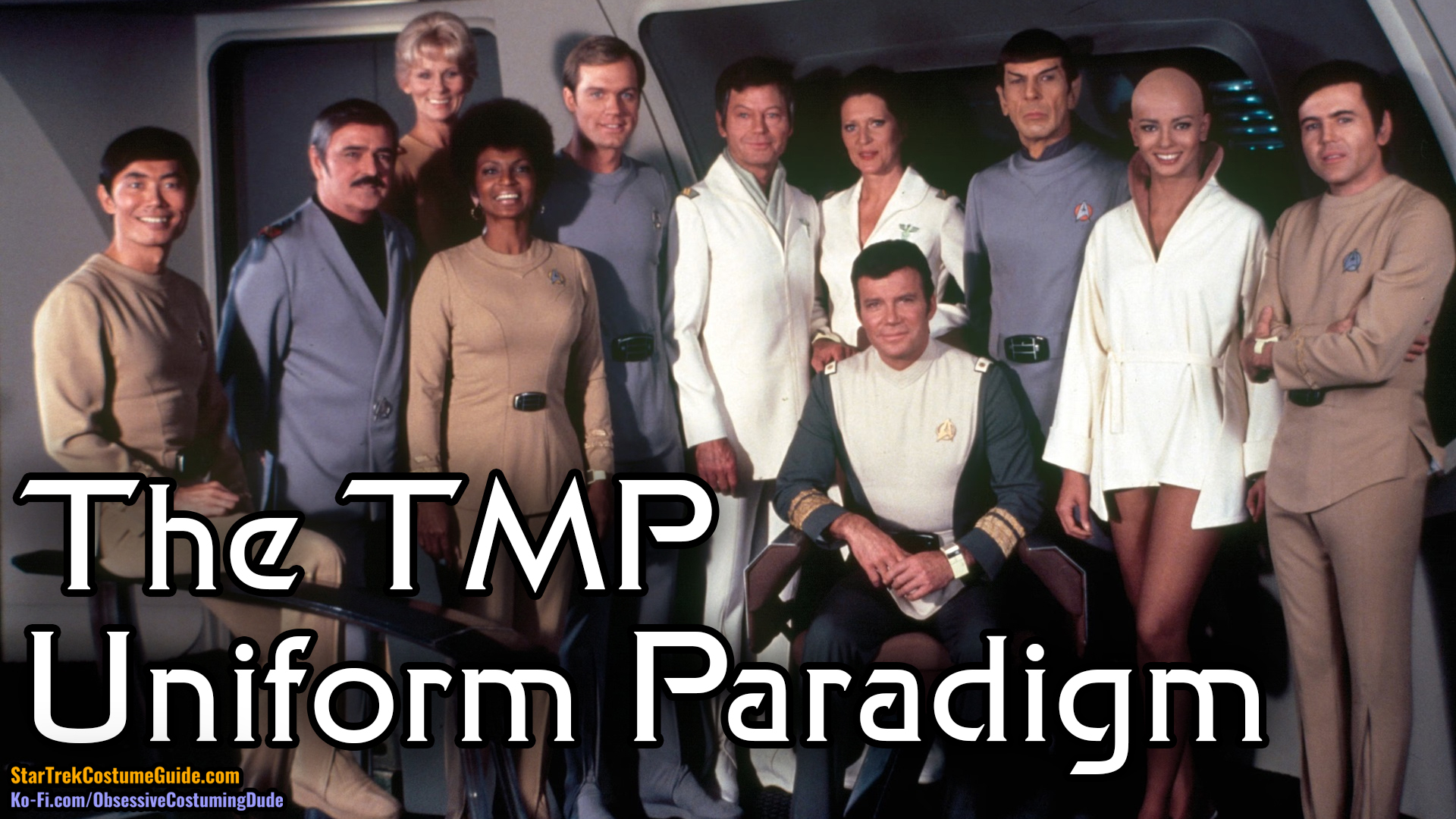 TMP uniform paradigm - Star Trek Costume Guide