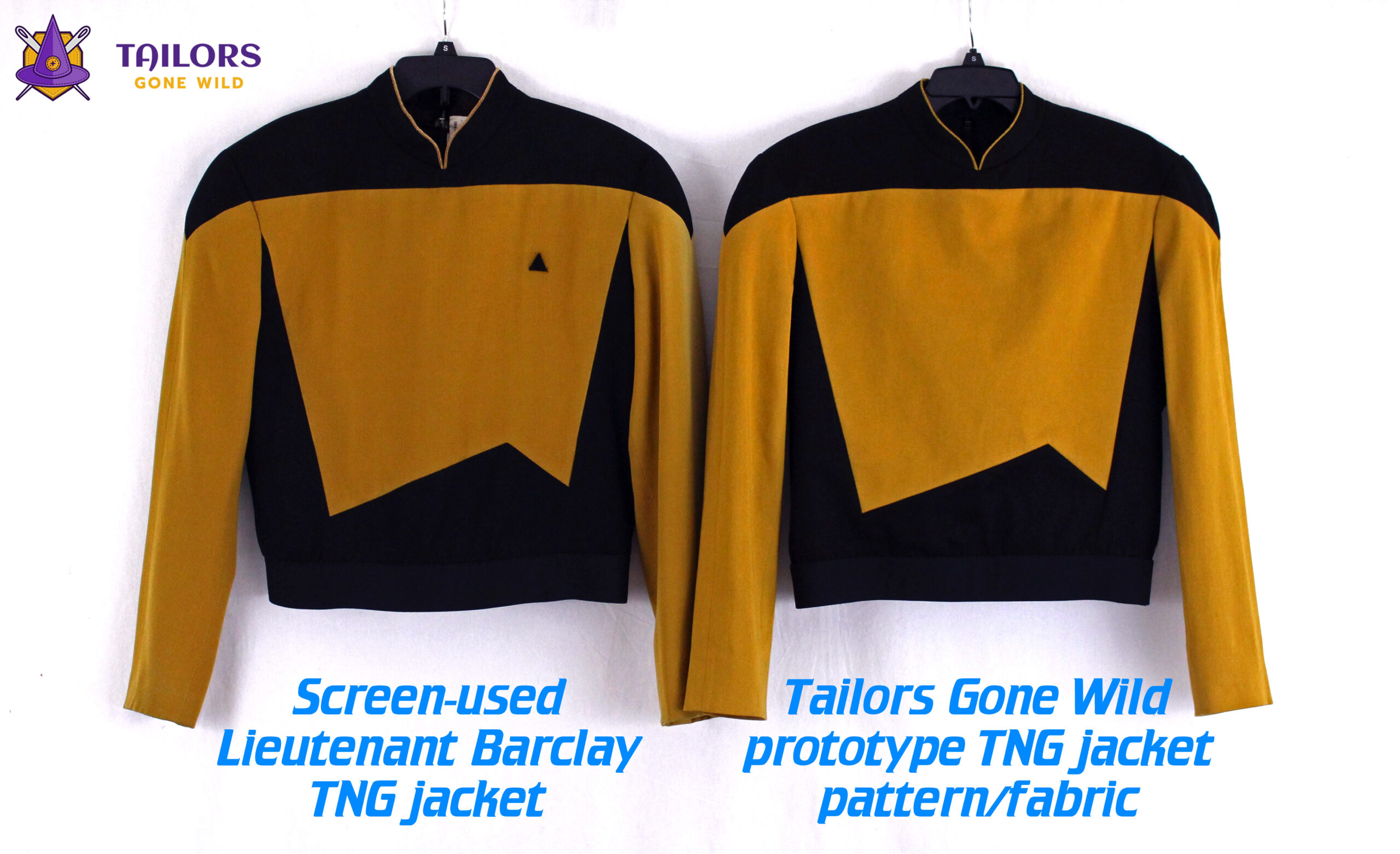 NJ trip fundraiser - TNG jackets