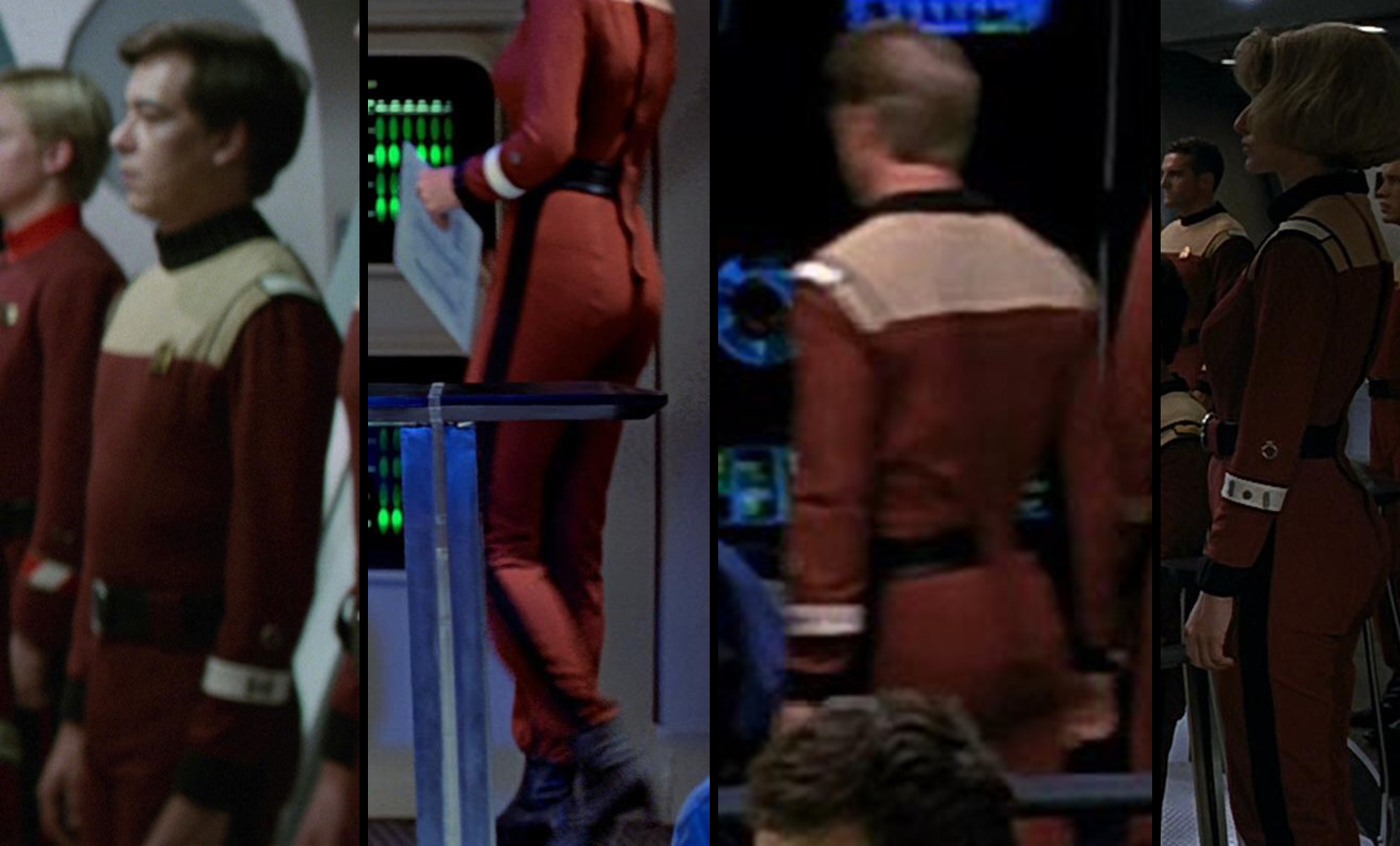 TWOK division colors - Star Trek Costume Guide