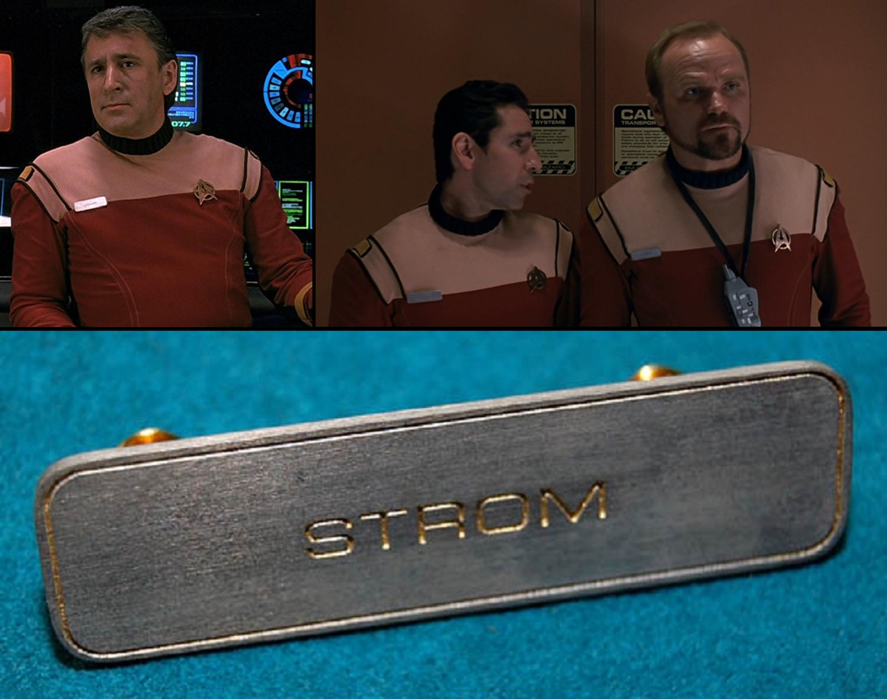TWOK enlisted uniforms - Star Trek Costume Guide