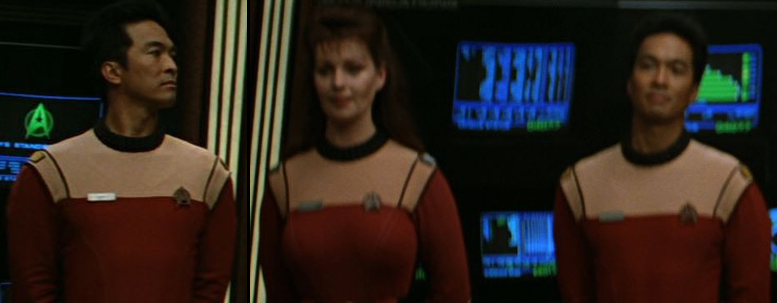 TWOK enlisted uniforms - Star Trek Costume Guide