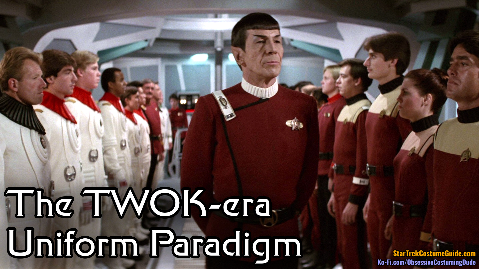 TWOK uniform paradigm - Star Trek Costume Guide