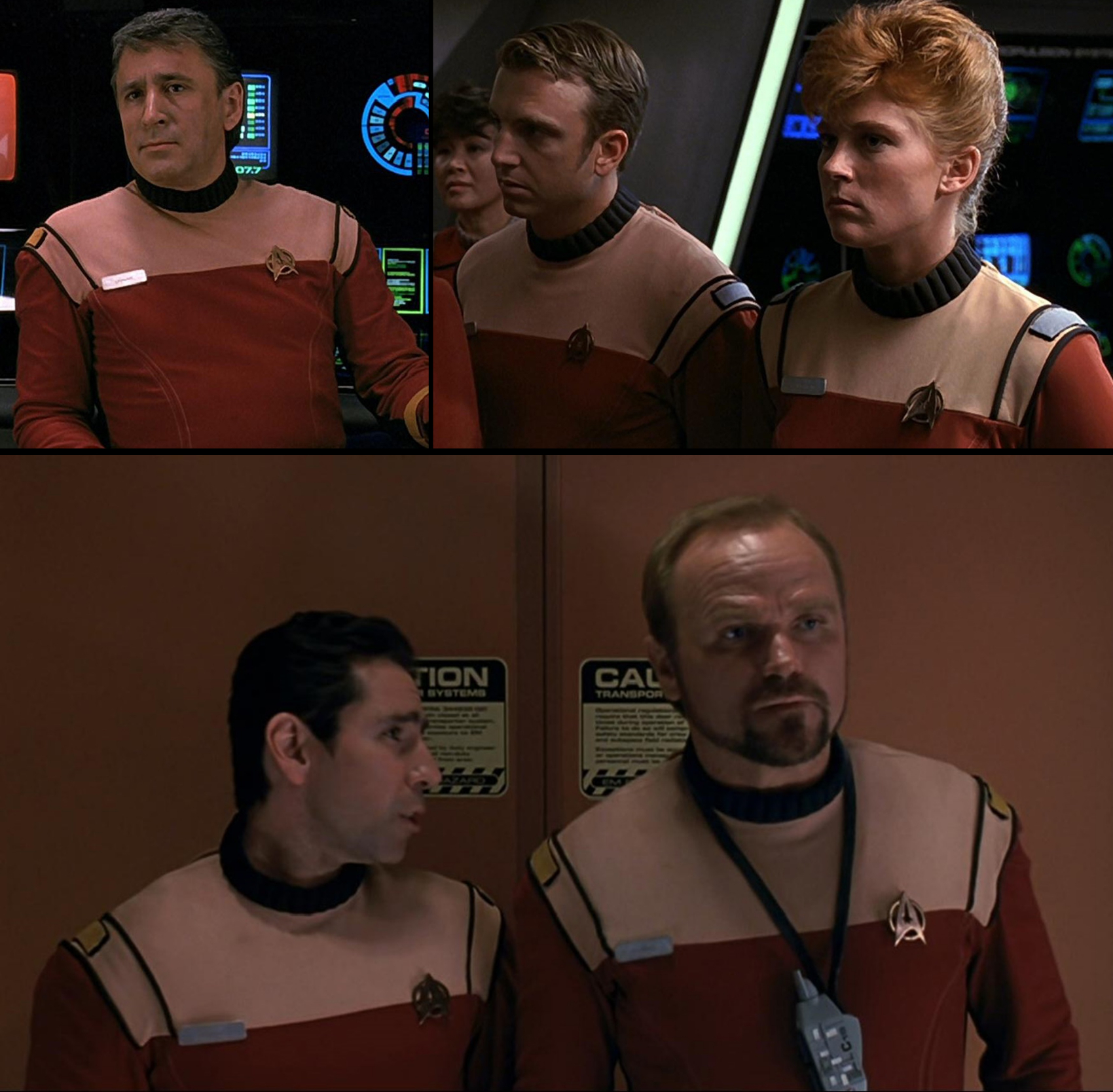 TWOK enlisted jumpsuit analysis - Star Trek Costume Guide