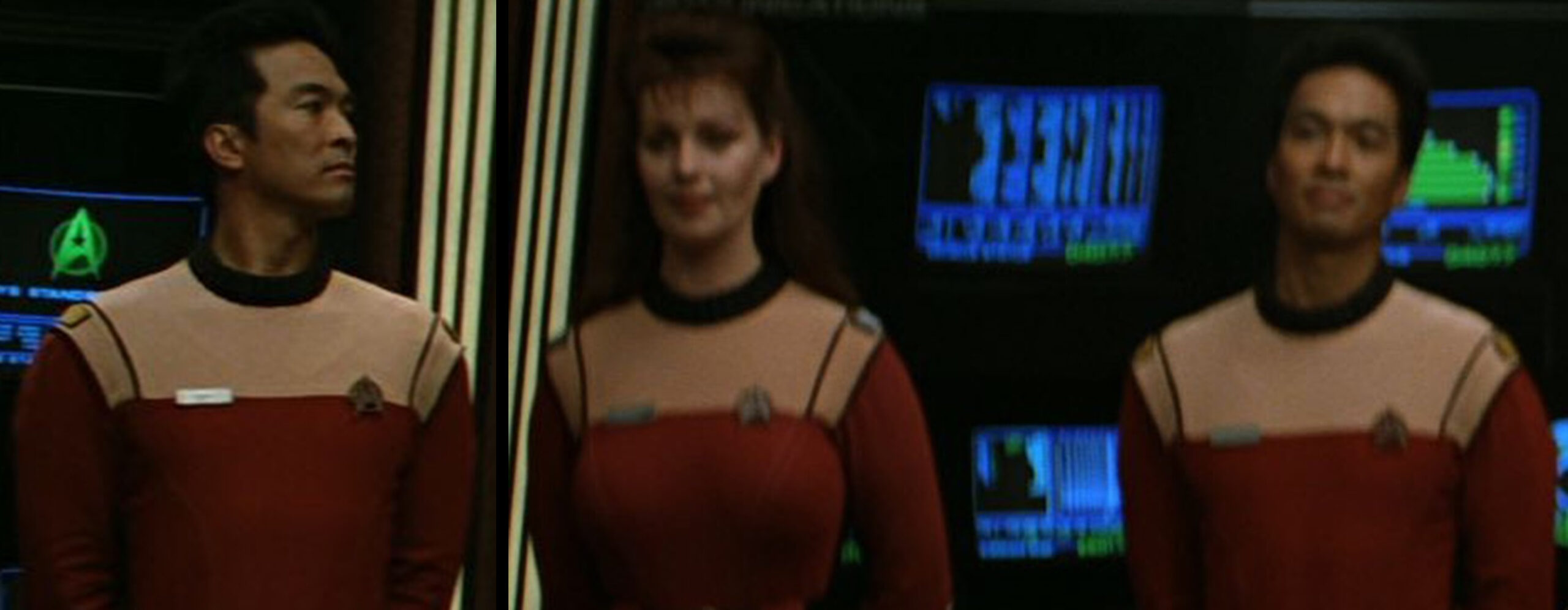 TWOK enlisted jumpsuit analysis - Star Trek Costume Guide