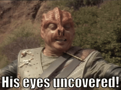 Darmok his eyes uncovered GIF