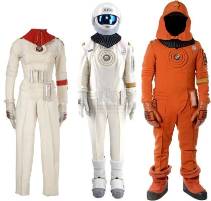 Engineering radiation suit - Star Trek Costume Guide